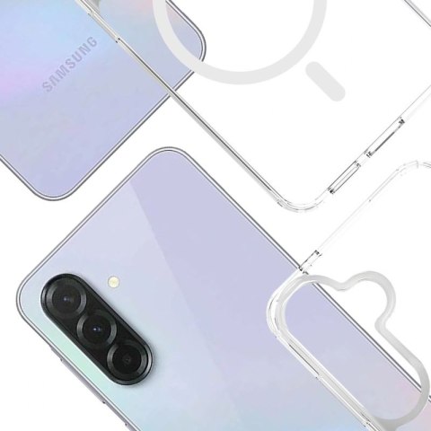 Etui 3mk Armor MagCase na Samsung Galaxy A37 - przezroczyste 3mk Protection