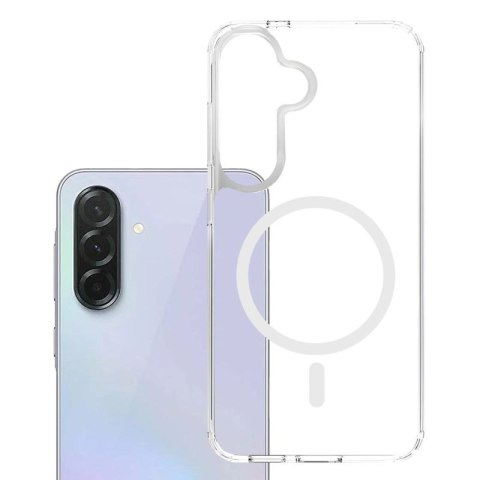 Etui 3mk Armor MagCase na Samsung Galaxy A37 - przezroczyste 3mk Protection