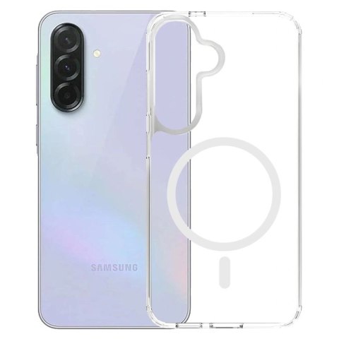 Etui 3mk Armor MagCase na Samsung Galaxy A37 - przezroczyste 3mk Protection