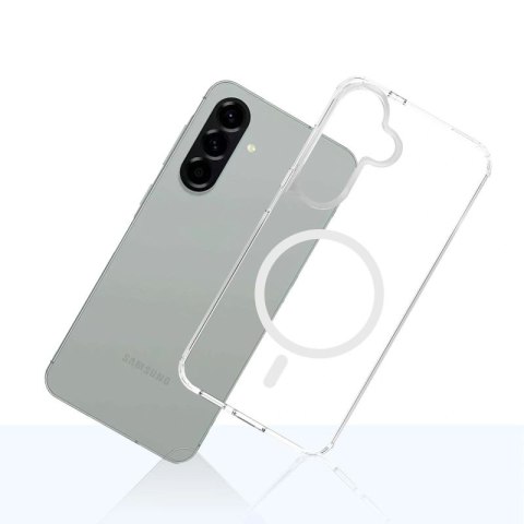 Etui 3mk Armor MagCase na Samsung Galaxy A57 - przezroczyste 3mk Protection