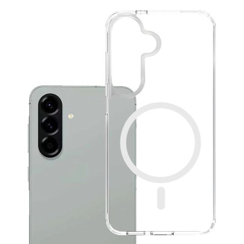 Etui 3mk Armor MagCase na Samsung Galaxy A57 - przezroczyste 3mk Protection