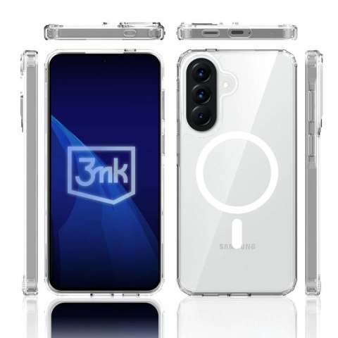 Etui 3mk Armor MagCase na Samsung Galaxy A57 - przezroczyste 3mk Protection