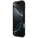 Etui BMW M Silicon Horizontal Line MagSafe na iPhone 17 Pro Max - czarne BMW