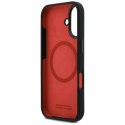 Etui BMW M Silicon Horizontal Line MagSafe na iPhone 17 - czarne BMW