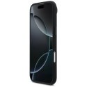 Etui BMW M Silicon Horizontal Line MagSafe na iPhone Air - czarne BMW