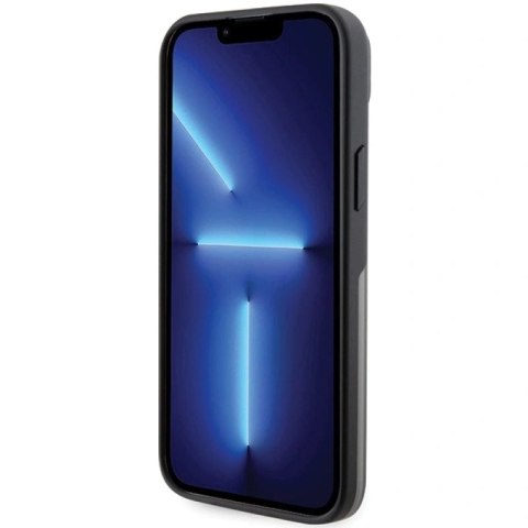 Etui BMW Signature MagSafe na iPhone 14 Plus/ 15 Plus - czarne BMW