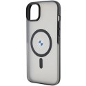 Etui BMW Signature MagSafe na iPhone 14 Plus/ 15 Plus - czarne BMW