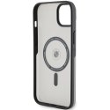 Etui BMW Signature MagSafe na iPhone 14 Plus/ 15 Plus - czarne BMW