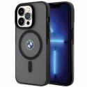 Etui BMW Signature MagSafe na iPhone 14 Pro Max - czarne BMW