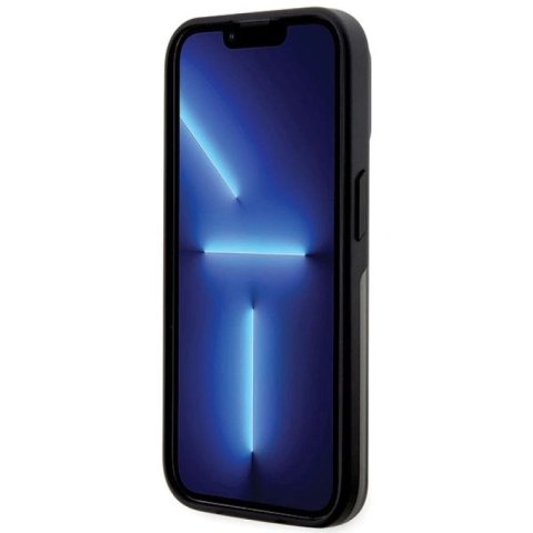 Etui BMW Signature MagSafe na iPhone 14 Pro Max - czarne BMW