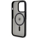 Etui BMW Signature MagSafe na iPhone 14 Pro - czarne BMW