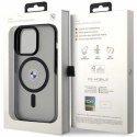 Etui BMW Signature MagSafe na iPhone 14 Pro - czarne BMW