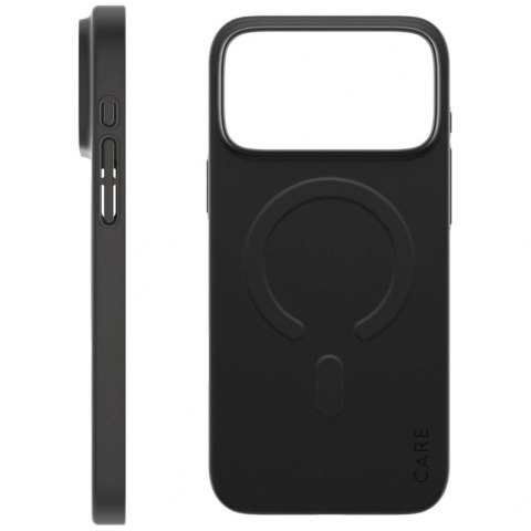 Etui CARE by PanzerGlass SL1M MagSafe na iPhone 17 Pro Max - czarne PanzerGlass