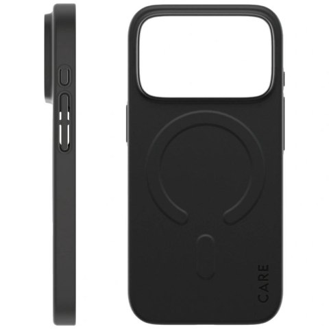 Etui CARE by PanzerGlass SL1M MagSafe na iPhone 17 Pro - czarne PanzerGlass