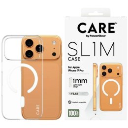Etui CARE by PanzerGlass SL1M MagSafe na iPhone 17 Pro - przezroczyste PanzerGlass