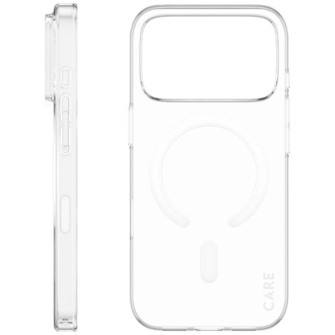 Etui CARE by PanzerGlass SL1M MagSafe na iPhone 17 Pro - przezroczyste PanzerGlass