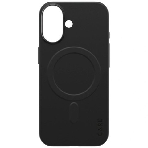 Etui CARE by PanzerGlass SL1M MagSafe na iPhone 17 - czarne PanzerGlass