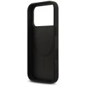 Etui Guess 4G Printed Stripes MagSafe na iPhone 17 Pro - czarne Guess