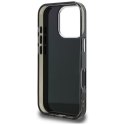 Etui Karl Lagerfeld IML Aquarelle Karl & Logo na iPhone 16 Pro - czarne Karl Lagerfeld