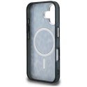 Etui Karl Lagerfeld IML Leopard Pattern MagSafe na iPhone 16 - czarne Karl Lagerfeld