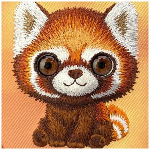 Etui Nimmy Big Eyed Pet 2.0 Raccoon na iPhone 17 Pro - pomarańczowe Nimmy