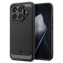 Etui Spigen Rugged Armor na Xiaomi 15T Pro - czarne Spigen
