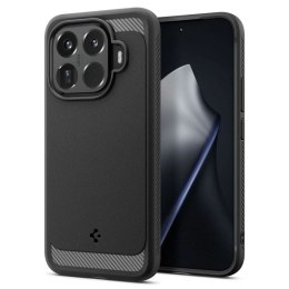 Etui Spigen Rugged Armor na Xiaomi 15T Pro - czarne Spigen