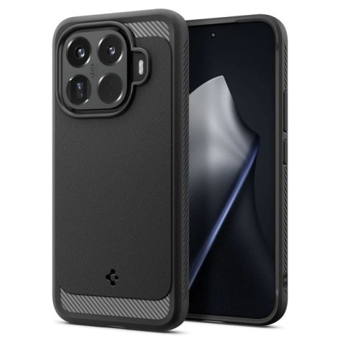 Etui Spigen Rugged Armor na Xiaomi 15T Pro - czarne Spigen
