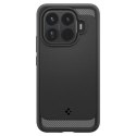 Etui Spigen Rugged Armor na Xiaomi 15T Pro - czarne Spigen
