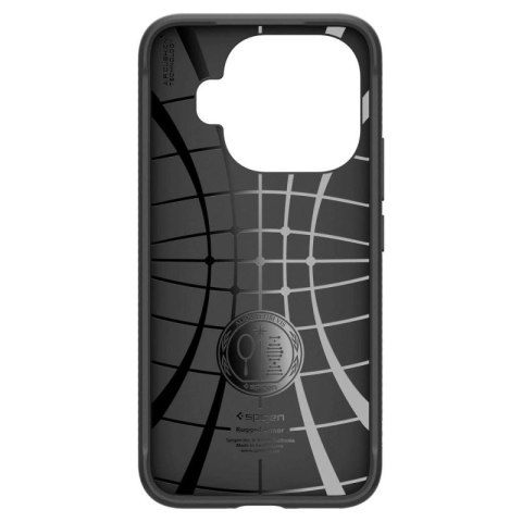 Etui Spigen Rugged Armor na Xiaomi 15T Pro - czarne Spigen