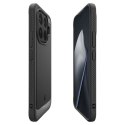 Etui Spigen Rugged Armor na Xiaomi 15T Pro - czarne Spigen