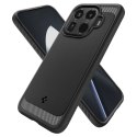Etui Spigen Rugged Armor na Xiaomi 15T Pro - czarne Spigen