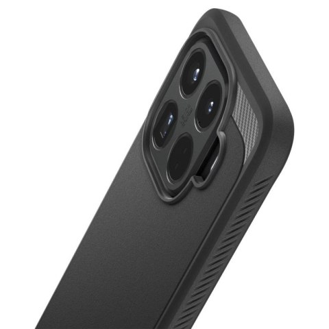Etui Spigen Rugged Armor na Xiaomi 15T Pro - czarne Spigen