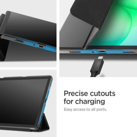 Etui Spigen Smart Fold na Samsung Galaxy Tab A9+ / A11+ - czarne Spigen