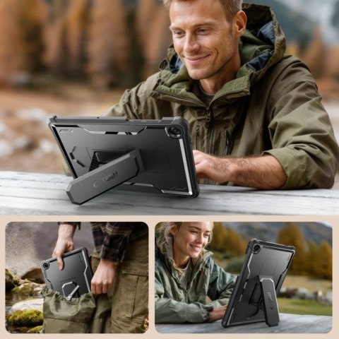 Etui Tech-Protect Kevlar Pro na Samsung Galaxy Tab A9+ / A11+ - czarne Tech-Protect