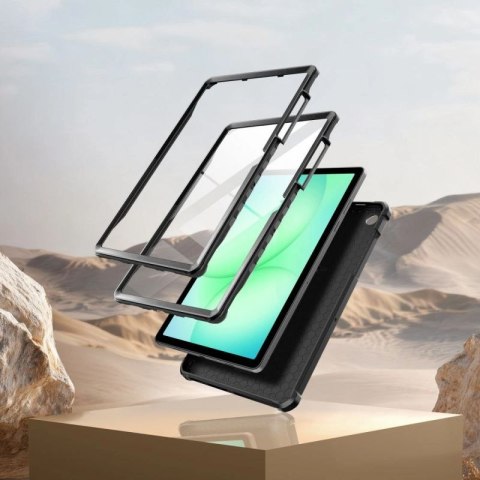 Etui Tech-Protect Kevlar Pro na Samsung Galaxy Tab A9+ / A11+ - czarne Tech-Protect