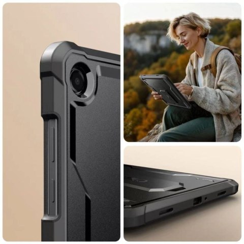 Etui Tech-Protect Kevlar Pro na Samsung Galaxy Tab A9+ / A11+ - czarne Tech-Protect