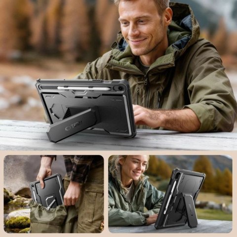 Etui Tech-Protect Kevlar Pro na Samsung Galaxy Tab S9 - czarne Hikvision