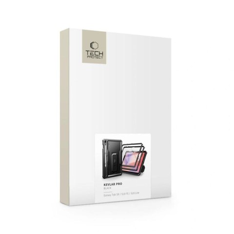 Etui Tech-Protect Kevlar Pro na Samsung Galaxy Tab S9 - czarne Hikvision