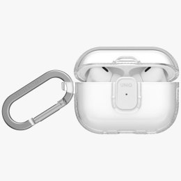 Etui UNIQ Glase Pro na AirPods Pro 3 Lock Case - przezroczyste UNIQ