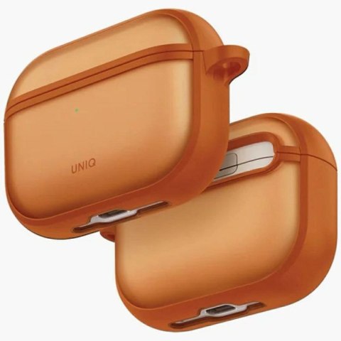 Etui UNIQ Veren na AirPods Pro 3 - pomarańczowe UNIQ