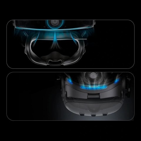 Interfejs twarzowy BoboVR F3 do Meta Quest 3 - czarny BoboVR