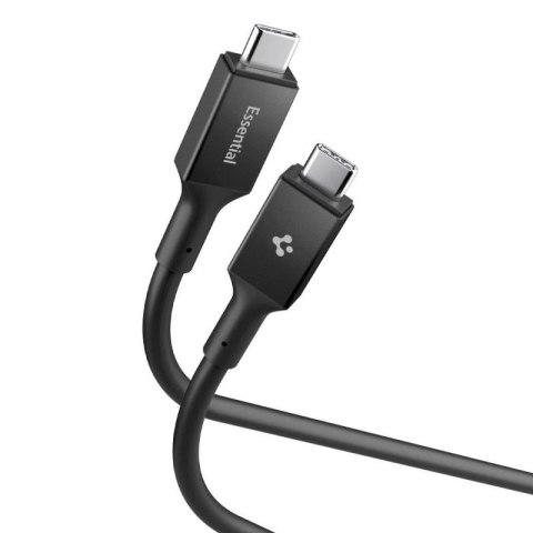 Kabel Spigen Essential EB24012CC USB-C / USB-C 240W 120cm - czarny Spigen