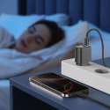 Ładowarka sieciowa Tech-Protect NCA45W-GAN 2-Porty USB-C / USB-A 45W - czarna Tech-Protect