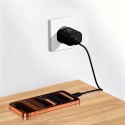 Ładowarka sieciowa Tech-Protect NCA45W-GAN 2-Porty USB-C / USB-A 45W - czarna Tech-Protect