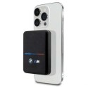 Powerbank indukcyjny BMW M Collection MagSafe 15W 3000mAh - czarne BMW