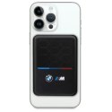 Powerbank indukcyjny BMW M Collection MagSafe 15W 3000mAh - czarne BMW