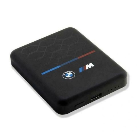 Powerbank indukcyjny BMW M Collection MagSafe 15W 3000mAh - czarne BMW