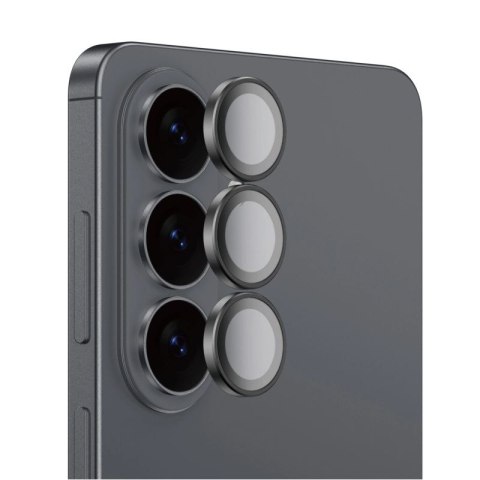 Szkło hartowane AMAZINGTHING Radix AR Lens Glass na wyspę aparatu do Samsung S26 - czarne AmazingThing