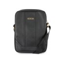 Torba Guess Saffiano na tablet 10" - czarna Guess